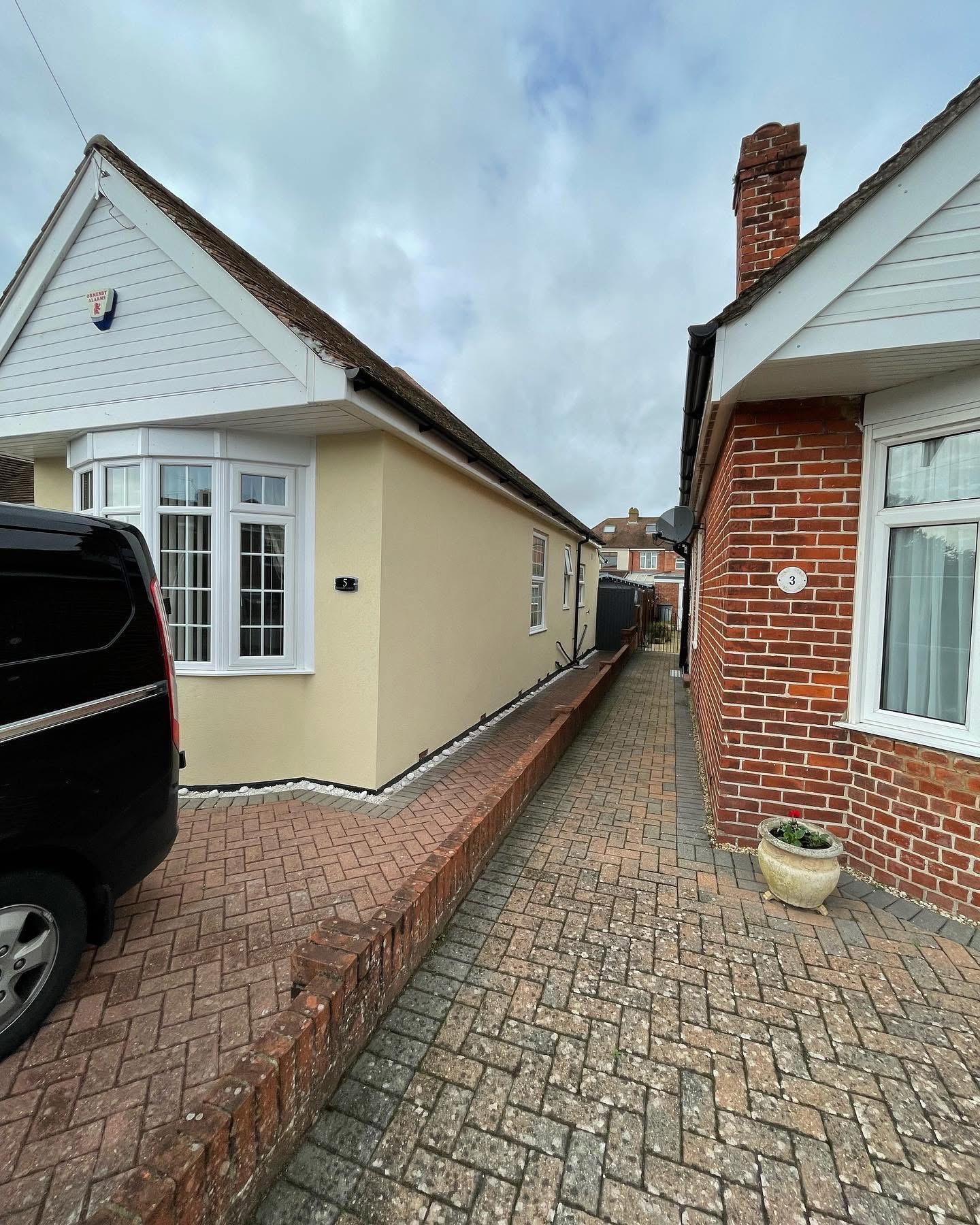 External K Rend and render finish